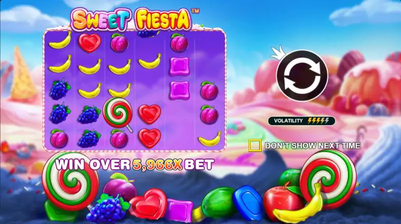 Bongkar Cara Raih Cuan Manis Bermain Sweet Fiesta OLE777