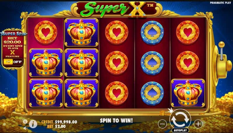 Rahasia Menang Seru Main Super X OLE777 Tanpa Ribet