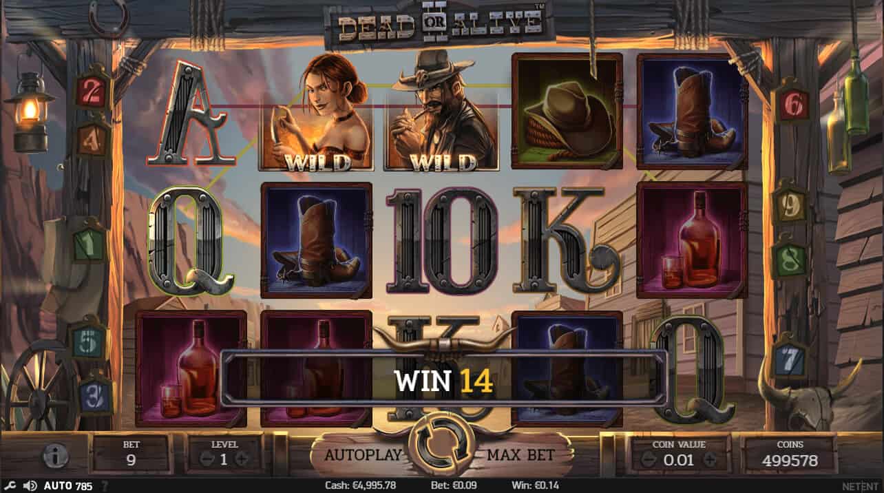 Petualangan Koboi Wild Barat dengan Cuan Dead or Alive 2