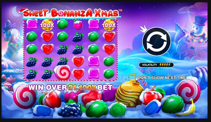 Sweet Bonanza Xmas Permainan Manis Bertema Natal Seru #1