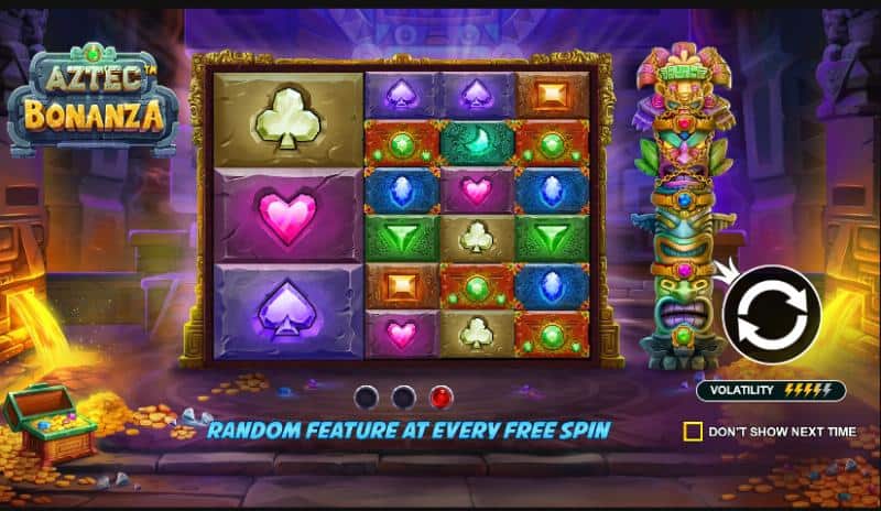 Serunya Main Akun Demo Tanpa Risiko Aztec Bonanza OLE777