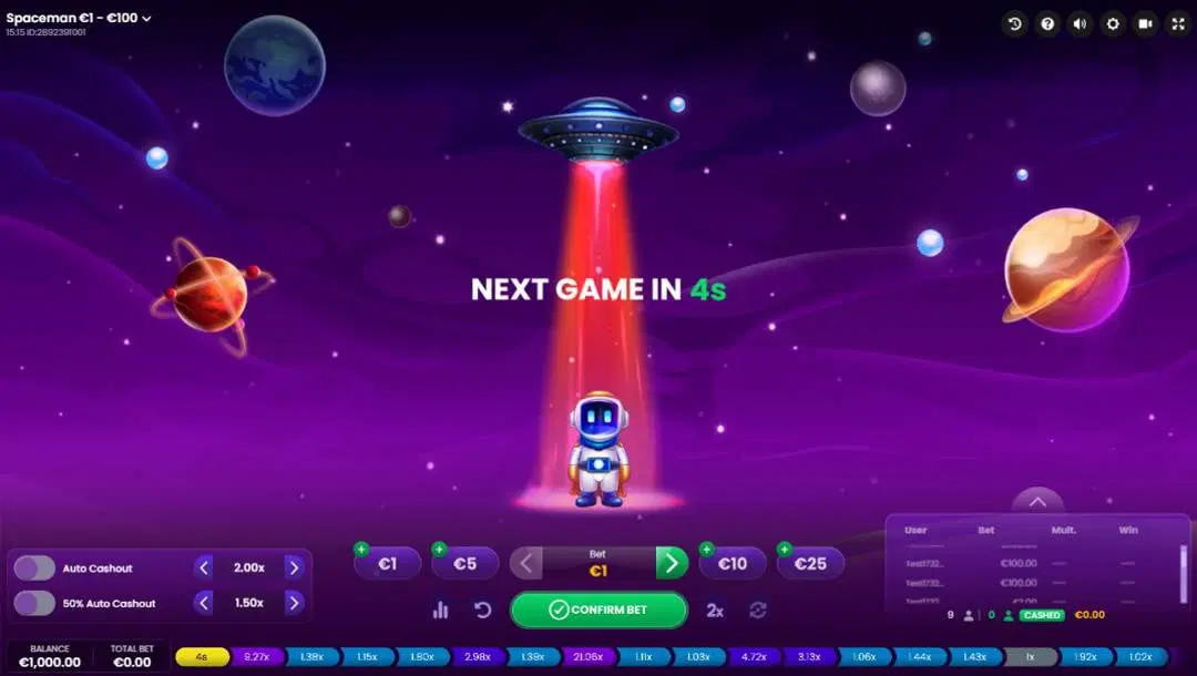 Strategi Tarik Cepat Si Astronot Cuan Dalam Spaceman OLE777