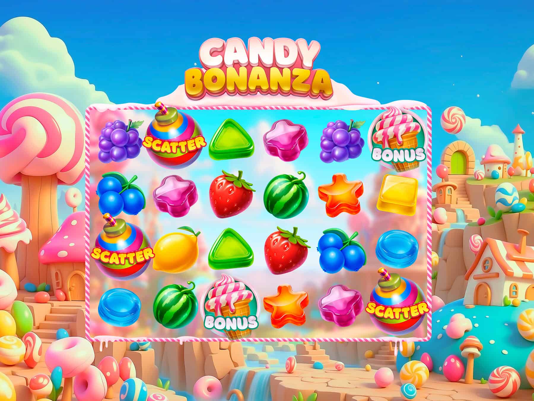 Manisnya Berburu Cuan Besar Menarik Bersama Candy Bonanza