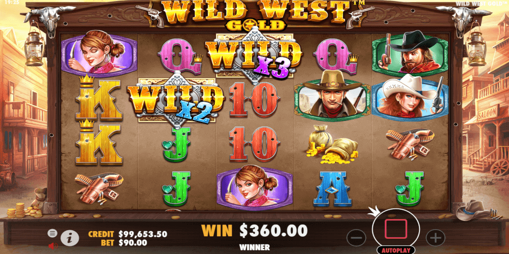 Petualangan Koboi Emas yang Seru Dalam Wild West Gold