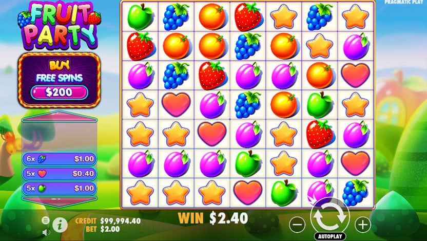 Cara Menang Mudah & Hadiah Melimpah Dari Fruit Party Seru