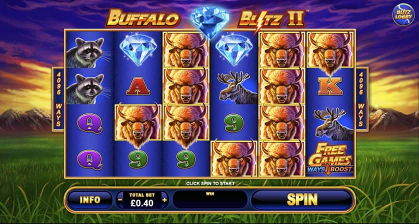 Aksi Alam Liar Bikin Ketagihan Main Dalam Buffalo Blitz II Online