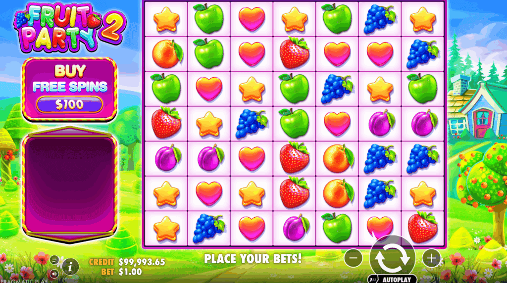 Fiesta Buah Ceria dengan Hadiah Manis di Fruit Party 2 OLE777