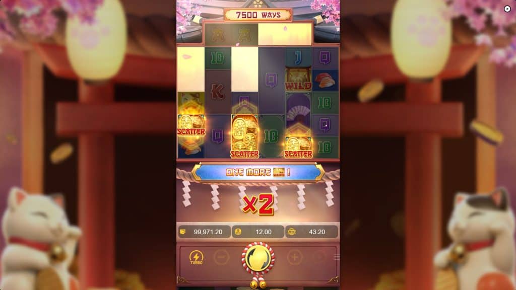 Kucing Keberuntungan Bawa Hoki Besar di Lucky Neko