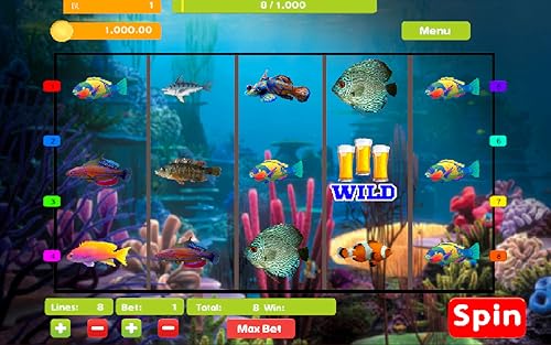 Pesona Terumbu Laut Penuh Warna Ceria Dari Coral Reef Spin