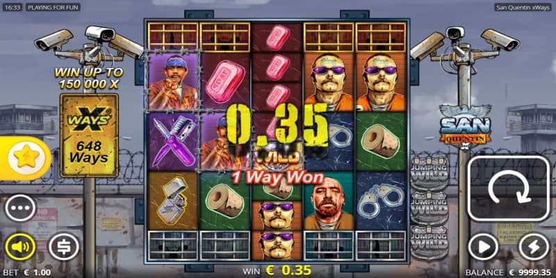 San Quentin Atmosfer Penjara Kelam Dan Ketegangan Maksimal