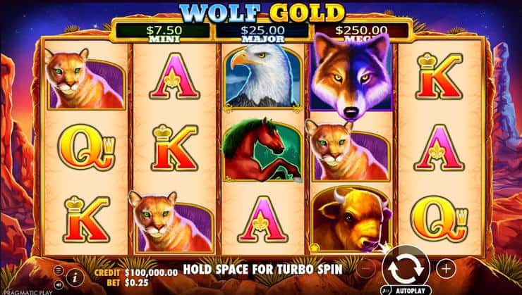 Wolf Gold Hadirkan Aura Alam Liar yang Bikin Betah Main Aja