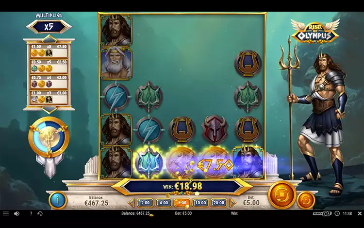 Dewa-dewa Yunani Mengguncang Dalam Rise of Olympus