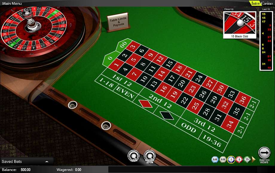 American Roulette Bermain Sensasi Roda Cepat dan Seru