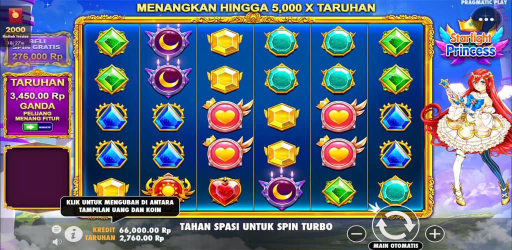 Pesona Starlight Princess Bikin Hati Berdebar Selama Main