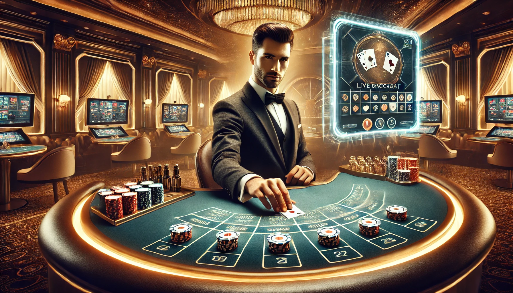 Keseruan Main Live Casino Bikin Betah Tiap Hari Main