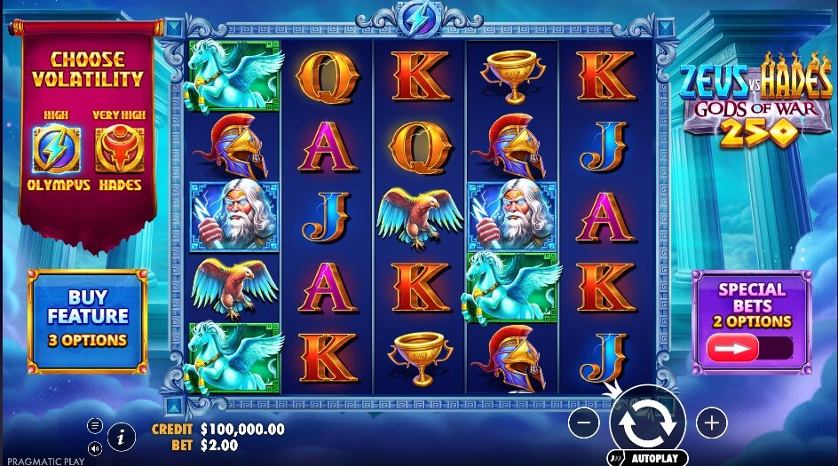 Pertarungan Epik Zeus vs Hades Bikin Deg-degan Banget!